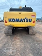 Back of used Excavator